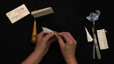 Brienne Collection: A virtually unfolded letter to Madame de Mesgral, France (c.1690–1720) (UH0219)