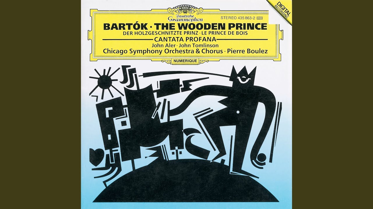 Béla Bartók | The Wooden Prince