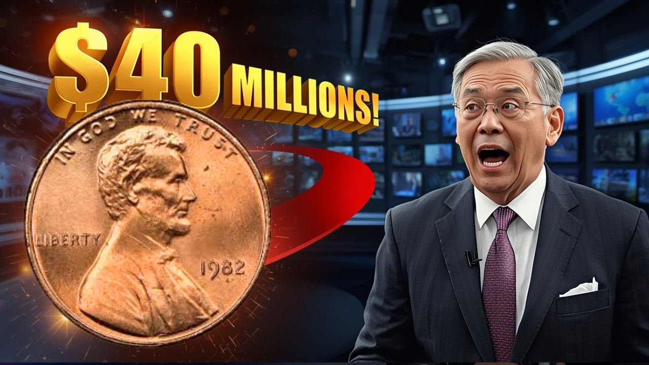 🔥ESTA MONEDA DE 1 CENTAVO DE 1982 PODRÍA VALER 6 MILLONES DE DÓLARES 💰🔥