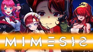 【MIMESIS】ギャルに囲まれるドレイク。これは偽物のギャル?それとも…【 にじさんじ ドーラ レイン・パターソン 倉持めると 早乙女ベリー】