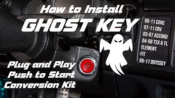 Plug and Play Push to Start Conversion Kit Install: 06-11 Civic, 03-07 Accord & More!