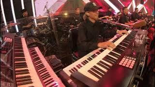 Keyboard Cam Miliku versi Madura & Thailand, Valen & Jirayut.  #DangdutAcademy7