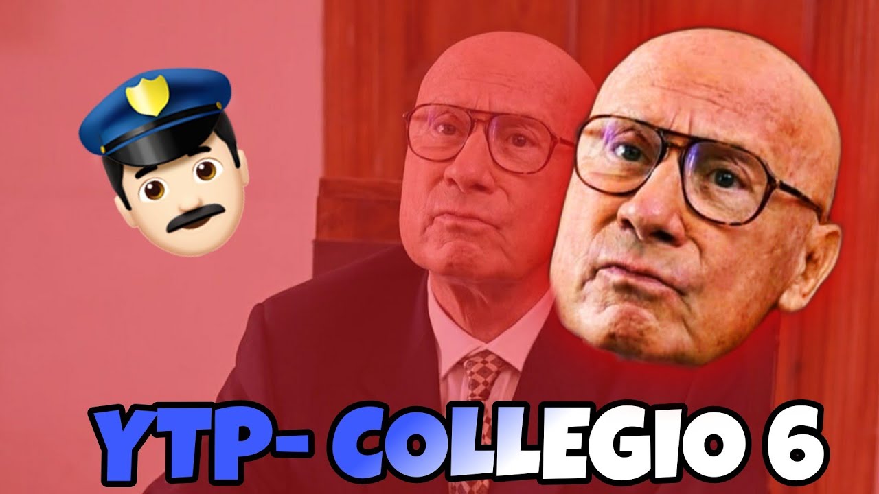 YTP IL PRESIDE FINISCE IN GALERA PER COLPA DEL COLLEGIO 6 YouTube