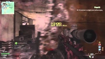 LONGEST KILLFEED EVER?!