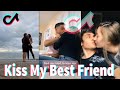 Today I Tried To Kiss My Best Friend Tiktok Compilation #5