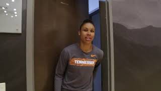 Volleyball | Facility Tour with Alyssa Andreno