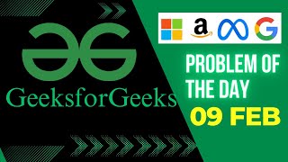 Geeks For Geeks | POTD- 9 | Feb | Check for Children Sum Property in a Binary Tree