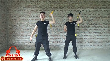 Mr. Huy Côn [Video 6] Động tác va côn nhị khúc vào bắp tay