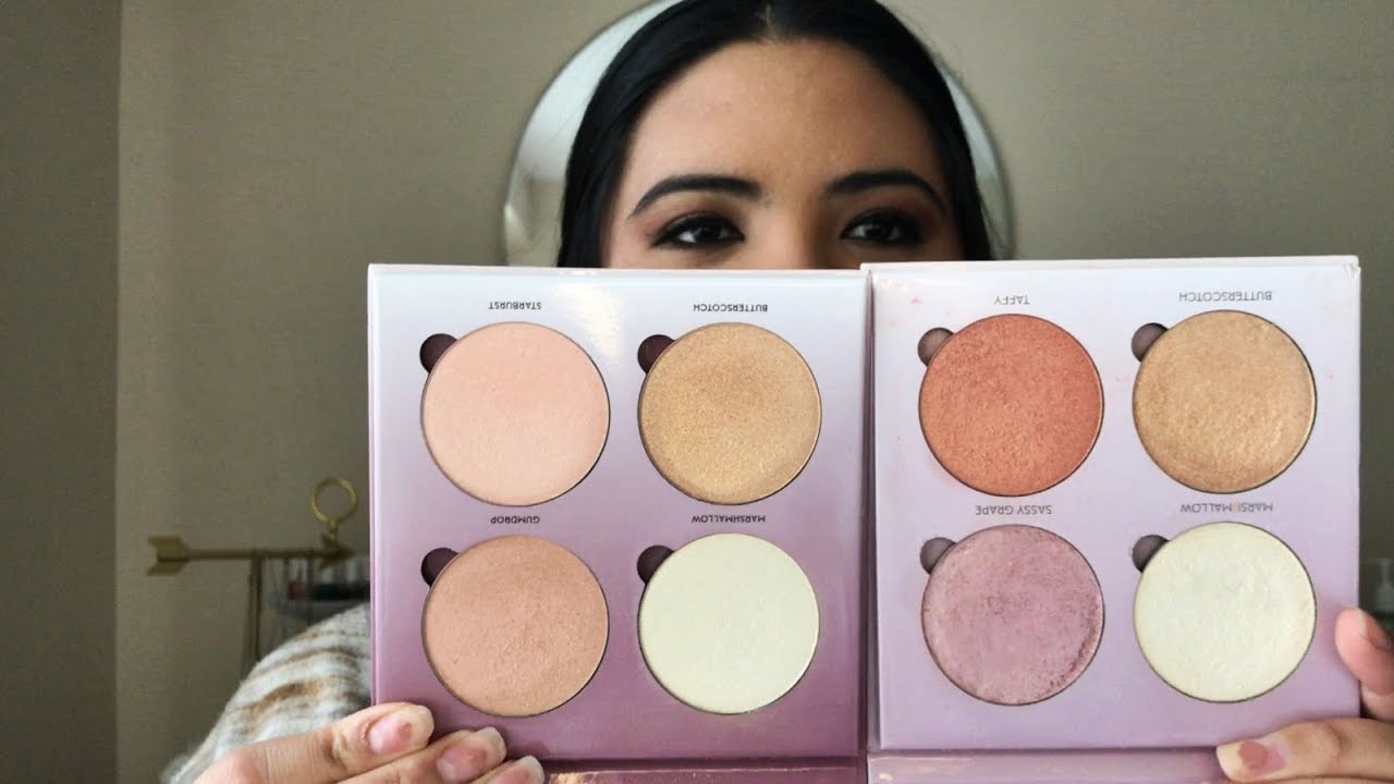 ANASTASIA BEVERLY HILLS SUGAR GLOW KIT 🍬 REVIEW, SWATCHES & COMPARISON