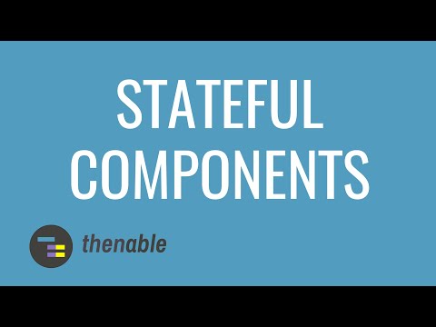 Stateful Components in React