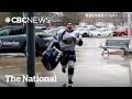 #TheMoment UBC's hockey captain ran from her med school interview to her final game