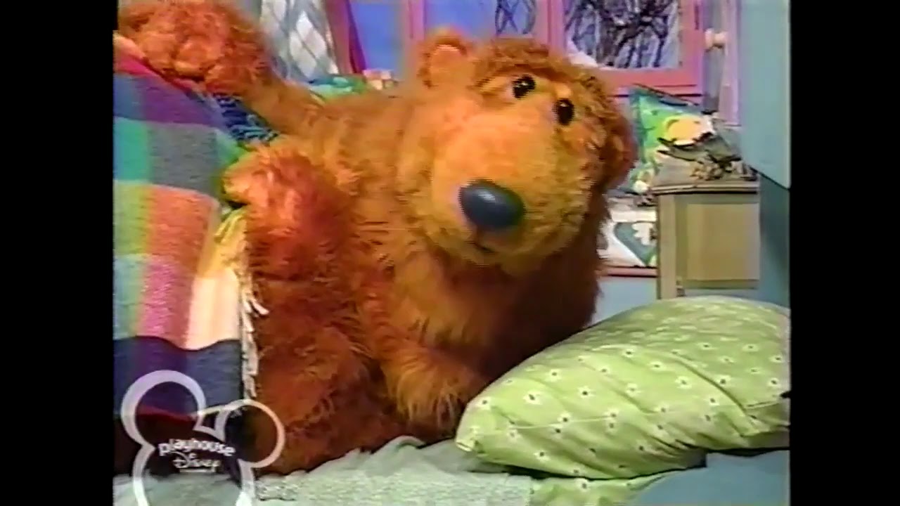 Playhouse Disney Bear