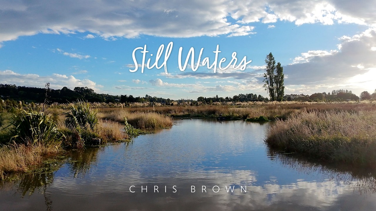 Still Waters | Ambient Guitar Over Te Kuru Wetlands (Drone + Instrumental)