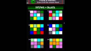 The matrix of colors - Andrid game screenshot 3