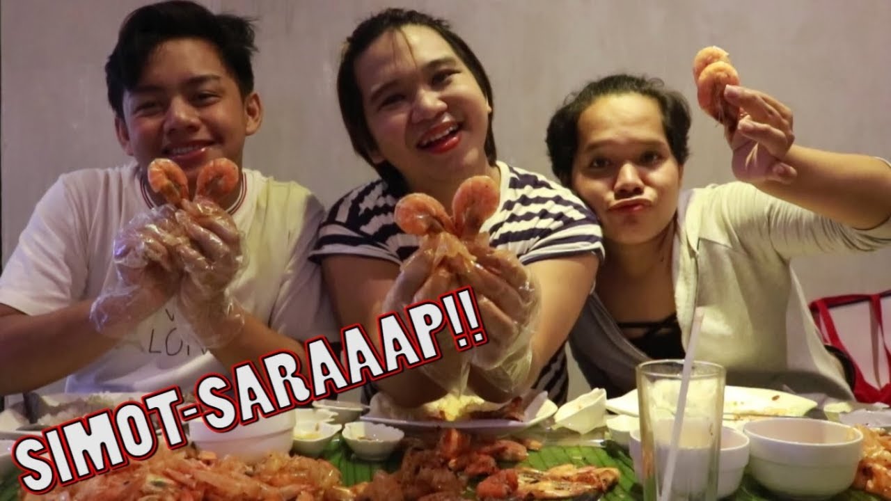 MUKBANG NG MGA HIPON (Kainan na naman!!!)