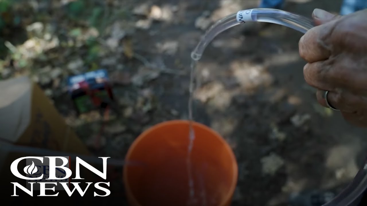 Roughly 100,000 Still Without Clean Water in North Carolina - YouTube