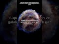 Chandra, görünür ışığın yakalayamadığı evrenin en sıcak ve enerjik bölgelerinden #Shorts