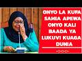 Hatari Ya Kufa Samia Apewa Onyo Nzito Baada Ya Lukuvi Kufa