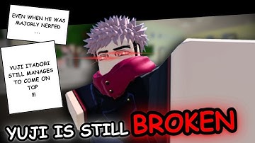 This NEW Yuji Tech Makes Him OVERPOWERED... | Jujutsu Shenanigans