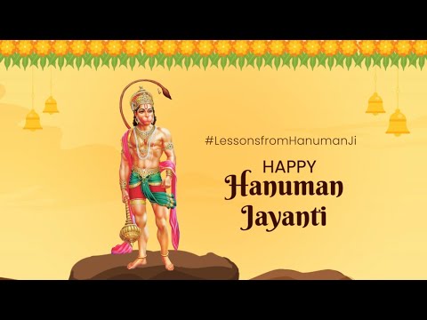 Happy Hanuman Jayanti!