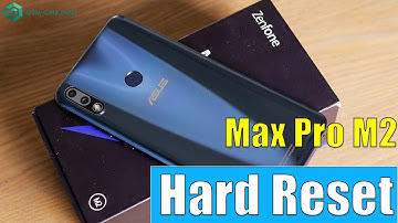 How to Hard Reset Asus Zenfone Max Pro M2 (ASUS_X01BDA)