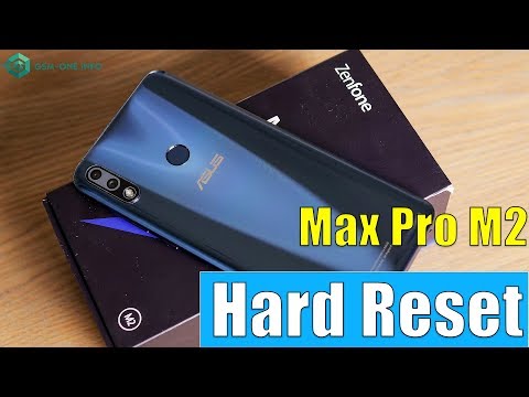 How to Hard Reset Asus Zenfone Max Pro M2 (ASUS_X01BDA)
