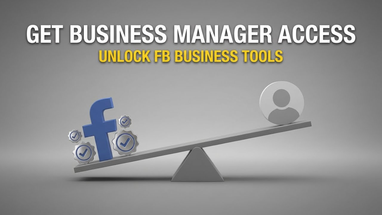 🙋‍♂️Facebook Business Manager Access🏃‍♂️‍➡️