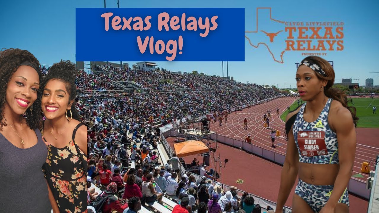 TRAVEL WITH ME TO TEXAS! track meet vlog YouTube