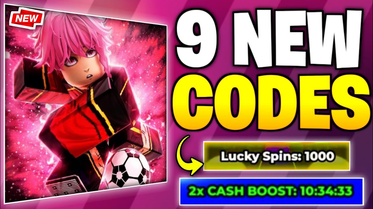 ⚠️New!💥CODES⚠️ BLUE LOCK RIVALS ROBLOX CODES JANUARY 2026 - BLUE LOCK RIVALS CODES