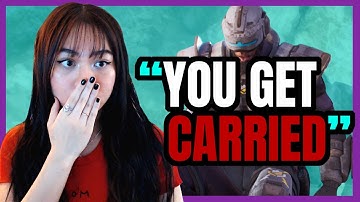 GETTING CARRIED IN RANKED | Apex Legends Season 13