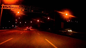 SMS Carcam 行车记录器 晚间测试