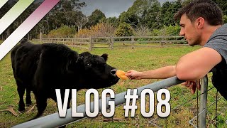 Farm, Family and a Melted Footy?? | Vlog #08 | Pat Cummins