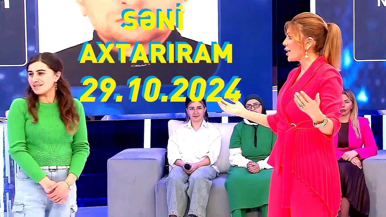 Səni axtarıram 29.10.2024 Tam veriliş / Seni axtariram 29.10.2024