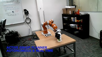 Multi-Fingered Active Grasp Learning
