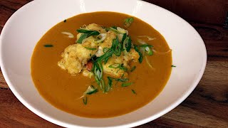 Sort-of Non-Traditional Lobster Seafood Bisque Recipe