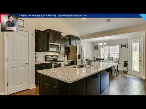1035 Elias Station, Thomson, GA home video tour