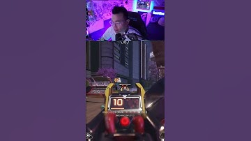 R301 iron sight is the best iron sight 🥳 #apexlegends #apexclips #twitch #twitchclips #DangerDogg