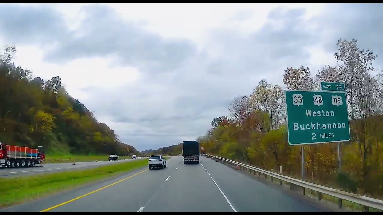 I-79 West Virginia 