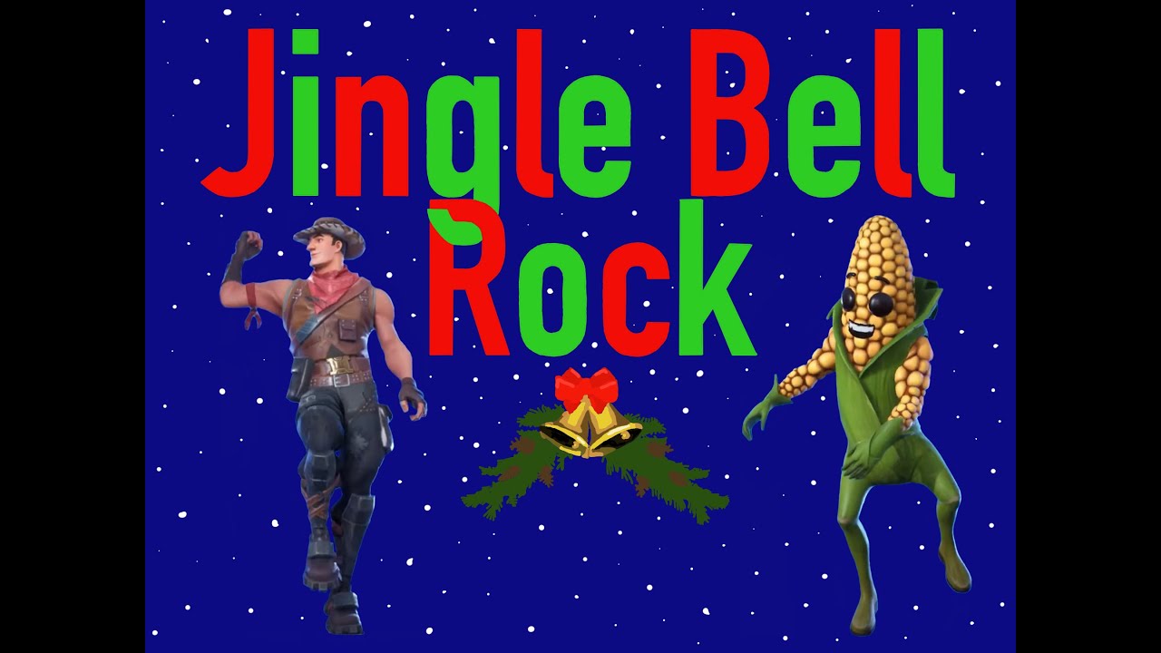 Fortnite Jingle Bell Rock YouTube