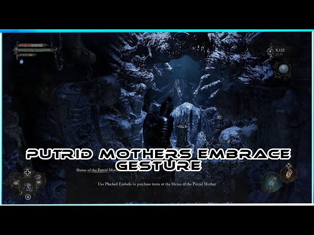 Putrid Mothers Embrace Gesture - Lords Of The Fallen 2023