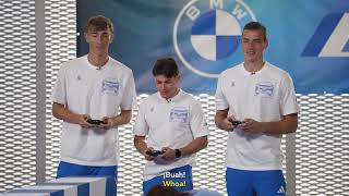 BMW & Real Madrid - Entrega Coches Temporada 25-26