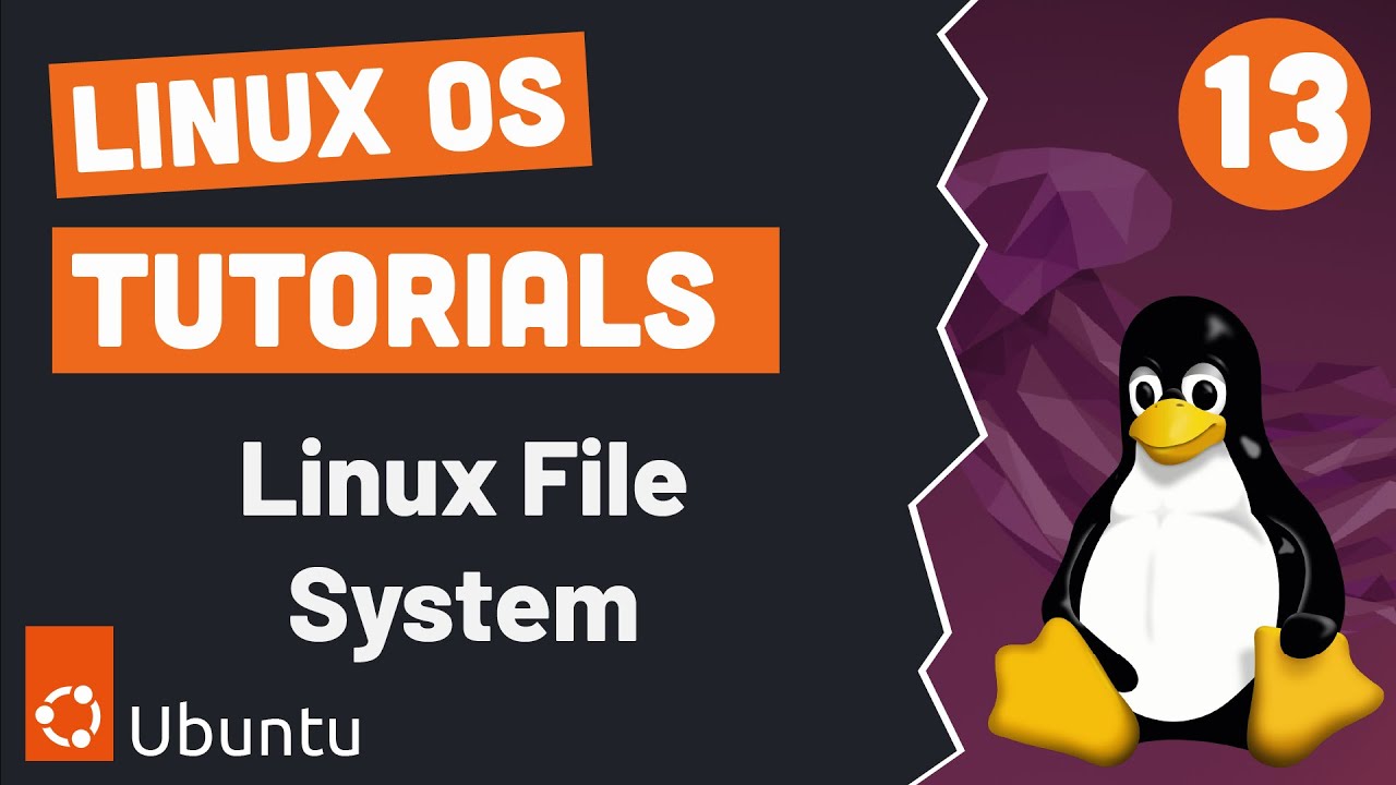 Linux File System | Linux Tutorials # 13 | Urdu & Hindi - YouTube