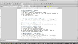 Session 3: Algorithm And Programming In C - Complexity Analysis