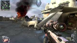 Black Ops 2 - Spawn Combat Axe - Carrier, both sides