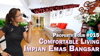 Comfortable Living IMPIAN EMAS BANGSAR Condominium | Winny Su Property Tour #015