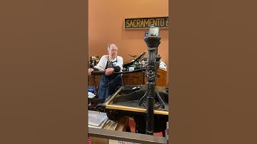 Printing a halftone of some book binders, made 110 years ago, for World Book Day (April 23)