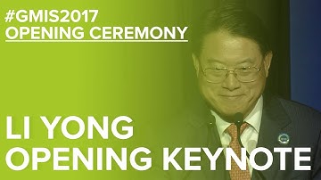 UNIDO Director General Li Yong