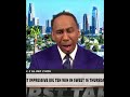 Stephen A. shares his thoughts on the Big Ten 🏀