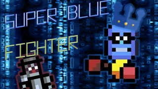 Super Blue Fighter screenshot 1