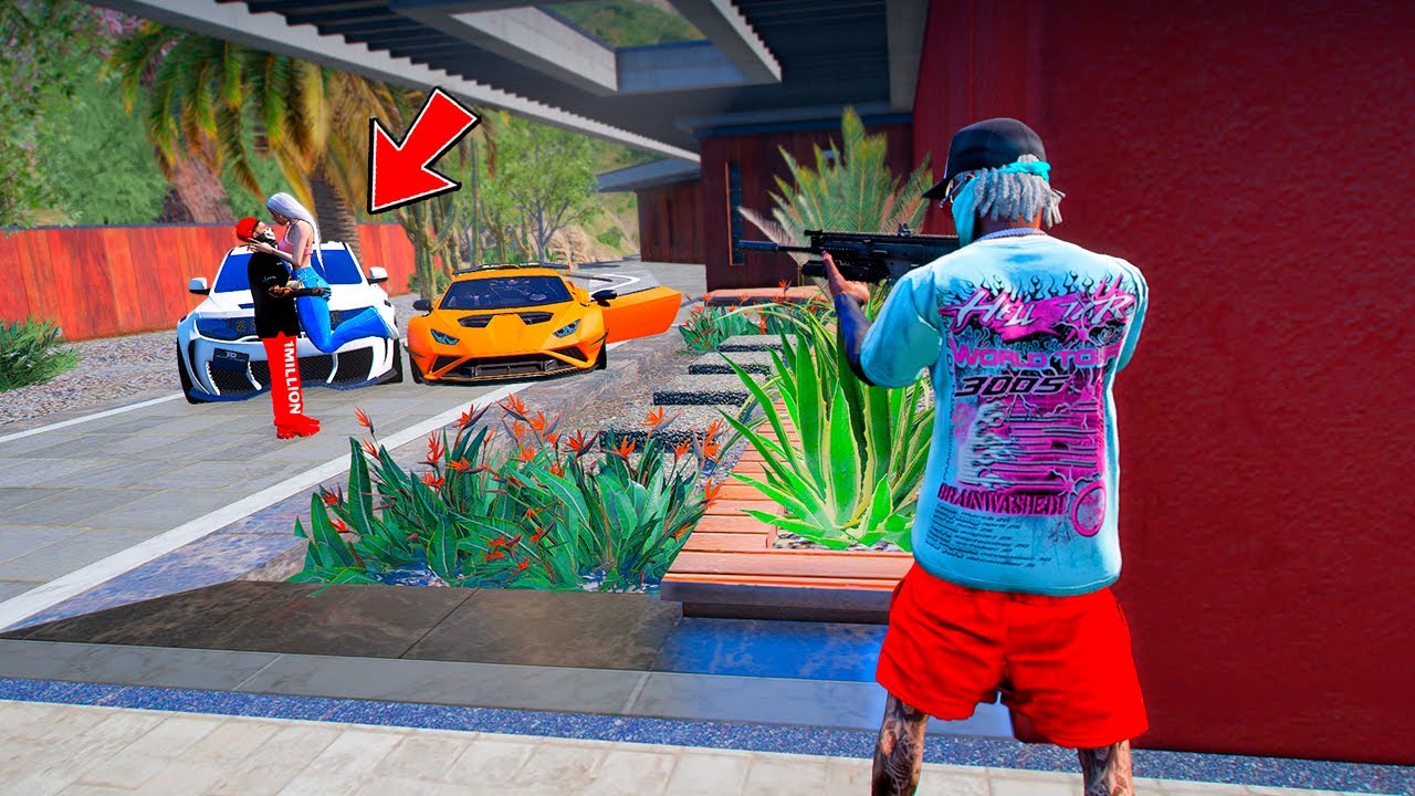 Secuestro al EX de mi NOVIA En su Mansion | Gta 5 Roleplay